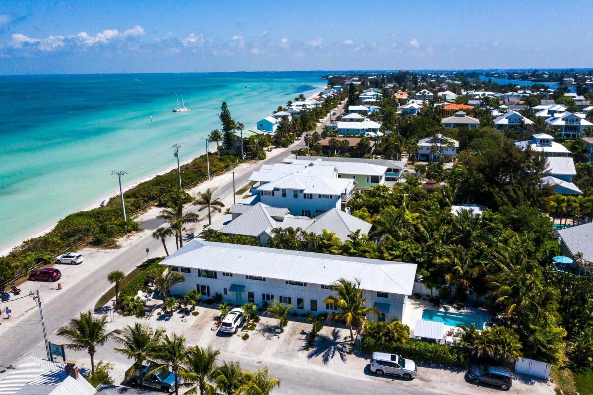 Blissful Bay At Bayside Bungalow Anna Maria Exterior foto