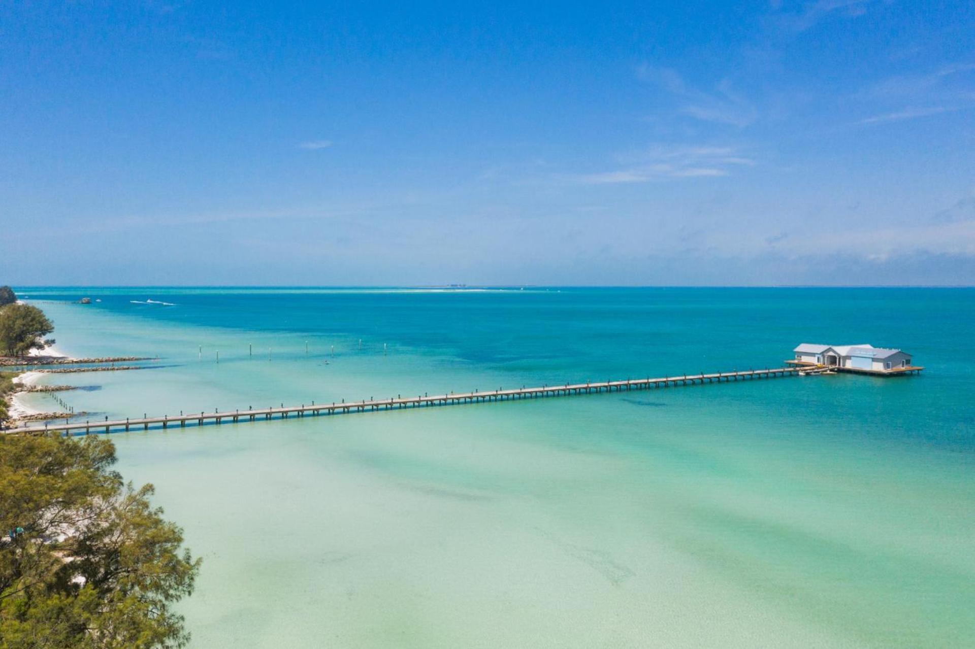 Blissful Bay At Bayside Bungalow Anna Maria Exterior foto