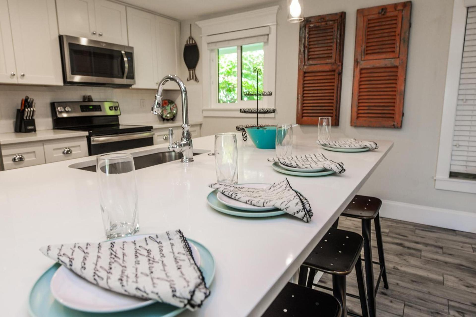Blissful Bay At Bayside Bungalow Anna Maria Exterior foto