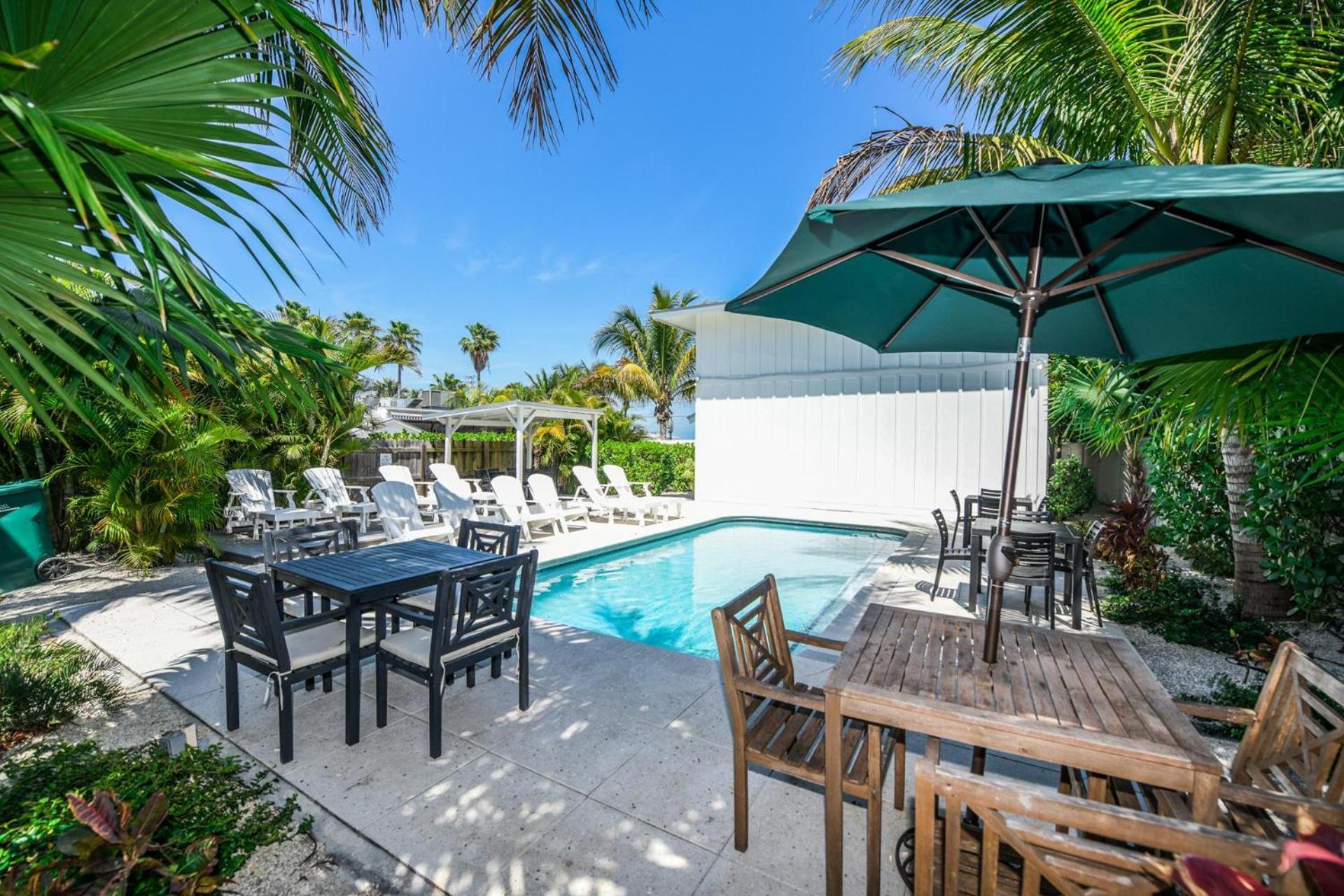 Blissful Bay At Bayside Bungalow Anna Maria Exterior foto